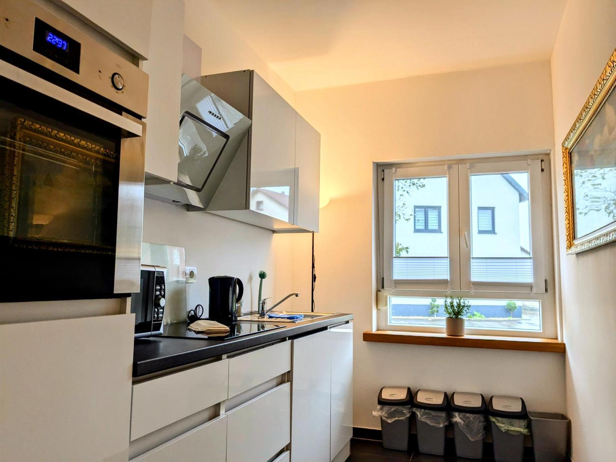 55Qm Messe Wohnung, Trade Fair, 6 Minuten Zur Messe Rheinstetten Exteriér fotografie